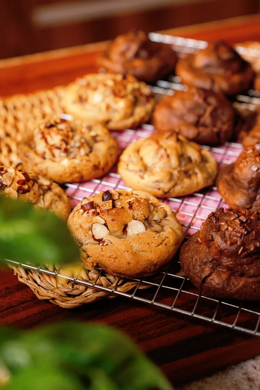 Fornada de cookies