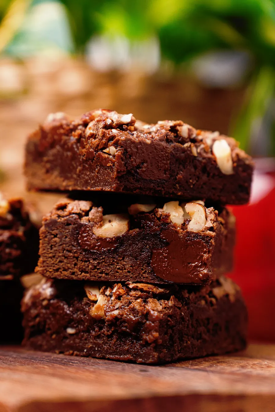 Brownies com castanhas
